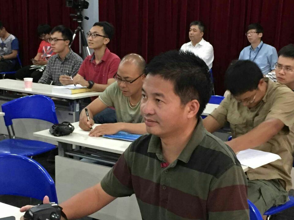 我館選派人員參加古脊椎動物與古人類學專業(yè)培訓班
