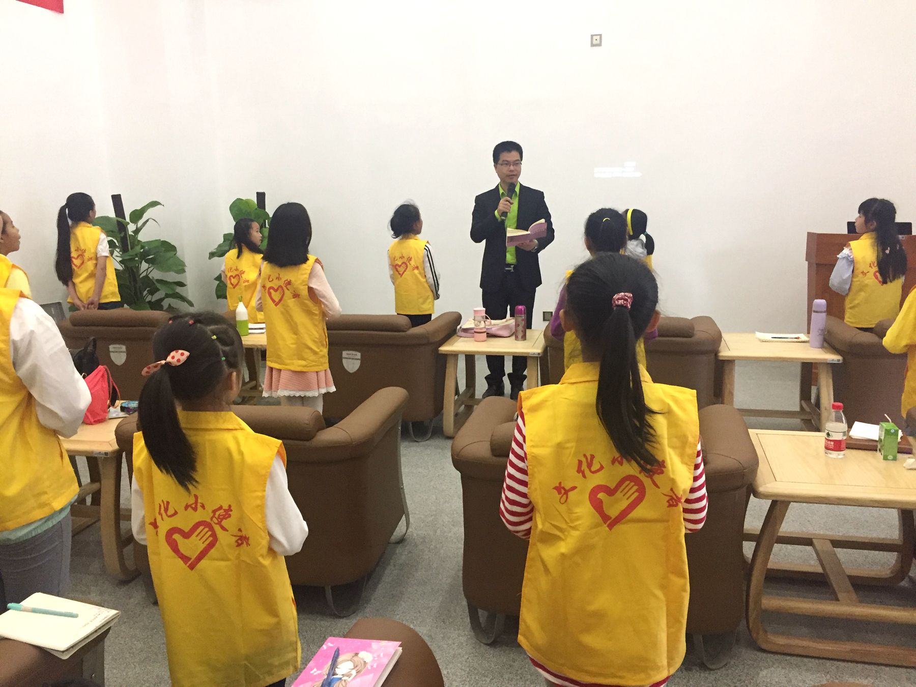 真厲害！市博物館首批小小講解員正式上崗了