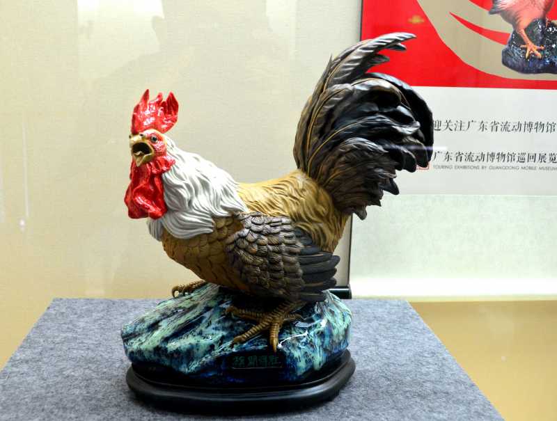 風雨瀟瀟，雞鳴膠膠——雞年生肖文化展