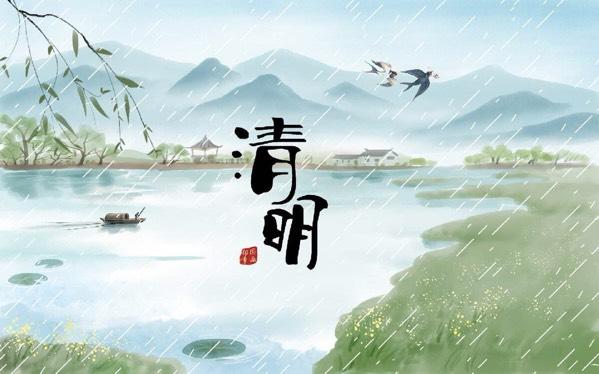 清明時(shí)節(jié)雨紛紛，來(lái)河博親手制作一把彩繪油紙傘