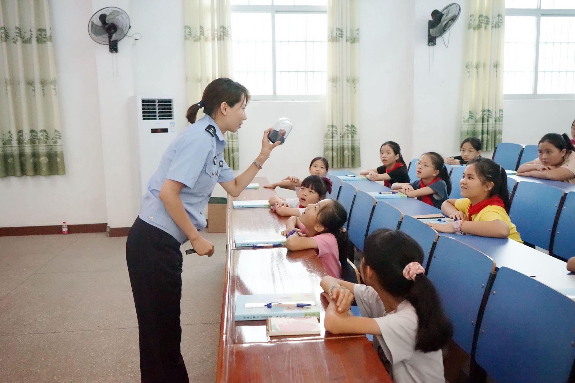 法治宣講|青春不“毒”行，禁毒齊參與