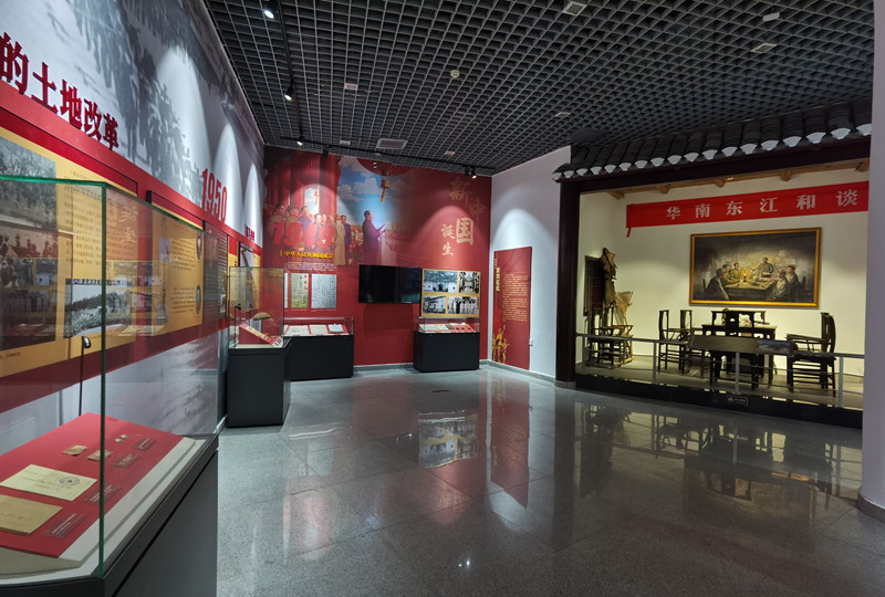 《潮涌東江 黨旗飄揚(yáng)》入選我省慶祝中國共產(chǎn)黨成立100周年精品展覽推介名單
