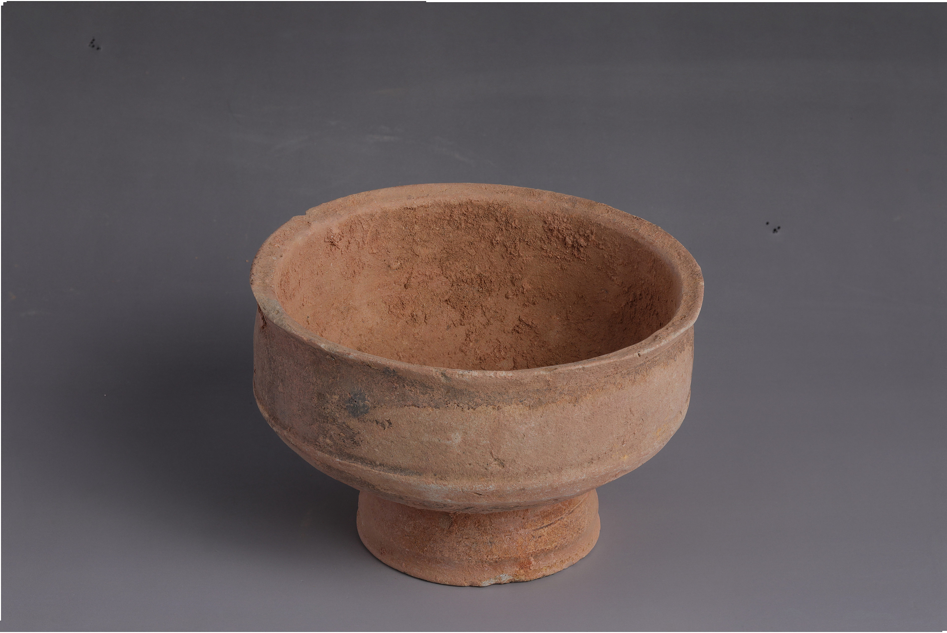 戰(zhàn)國(guó)高足陶碗