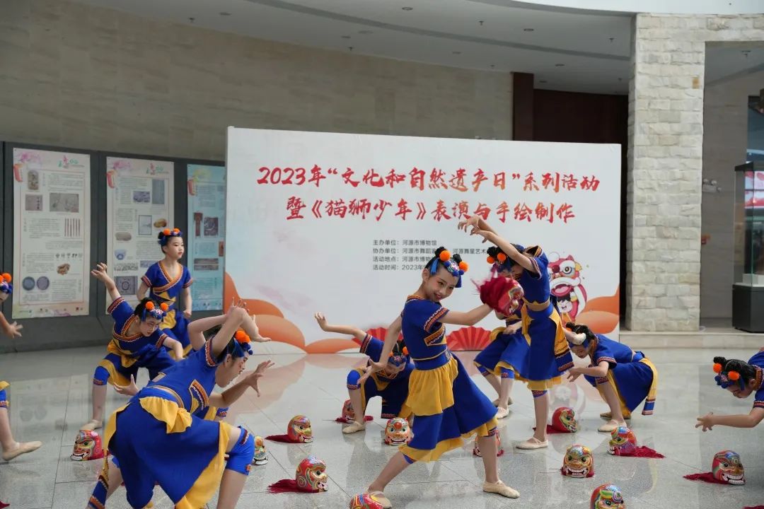 講座、手工、表演……河博多樣化演繹非遺魅力