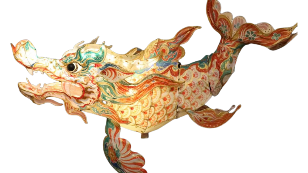 手工報(bào)名 | 自然和文化遺產(chǎn)日 開啟鰲魚燈制作非遺之旅