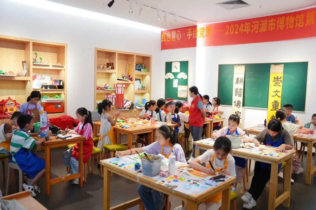 “紅色童心 手繪黨恩”主題手工作品網(wǎng)絡(luò)投票開始啦！